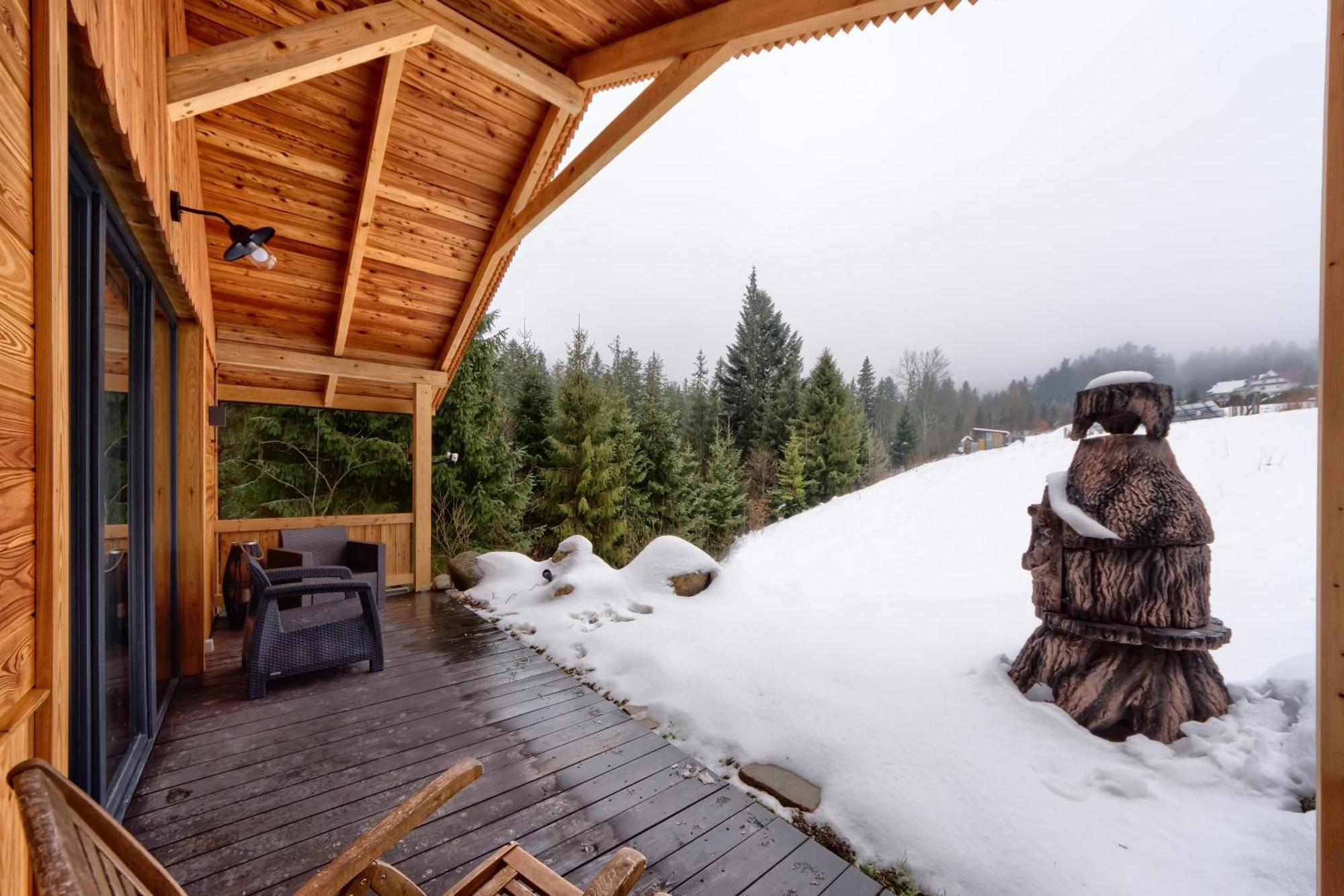 Domek Lesny Zakopane Exterior photo