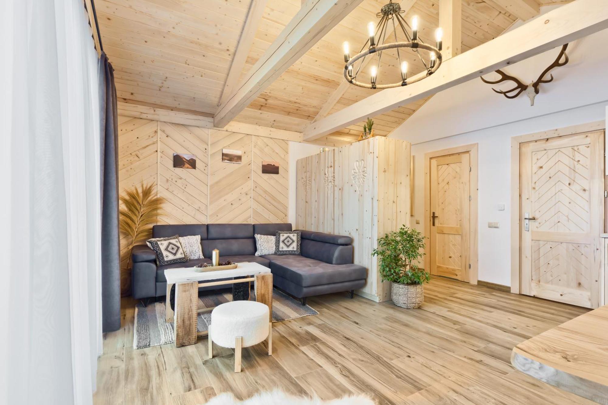 Domek Lesny Zakopane Exterior photo